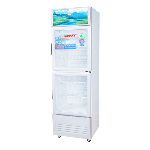 Tủ mát Inverter Sanaky VH-218W3L - 210 lít