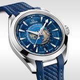  Omega Seamaster 220.12.43.22.03.001 Aqua-Terra Worldtimer 43 