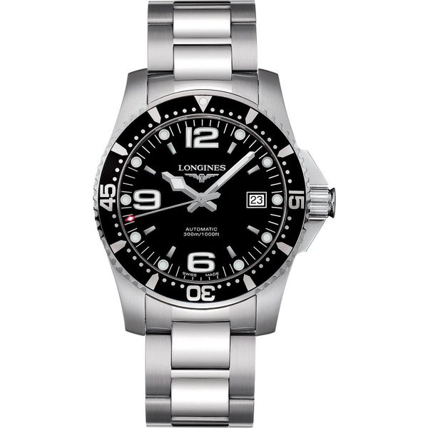 LONGINES Hydroconquest Auto L3.642.4.56.6 Watch 41mm