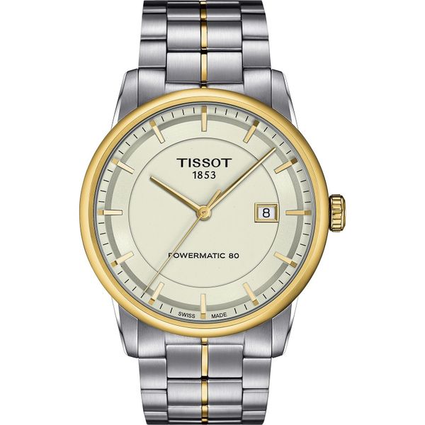 TISSOT LUXURY T086.407.22.261.00 AUTO Watch 41mm