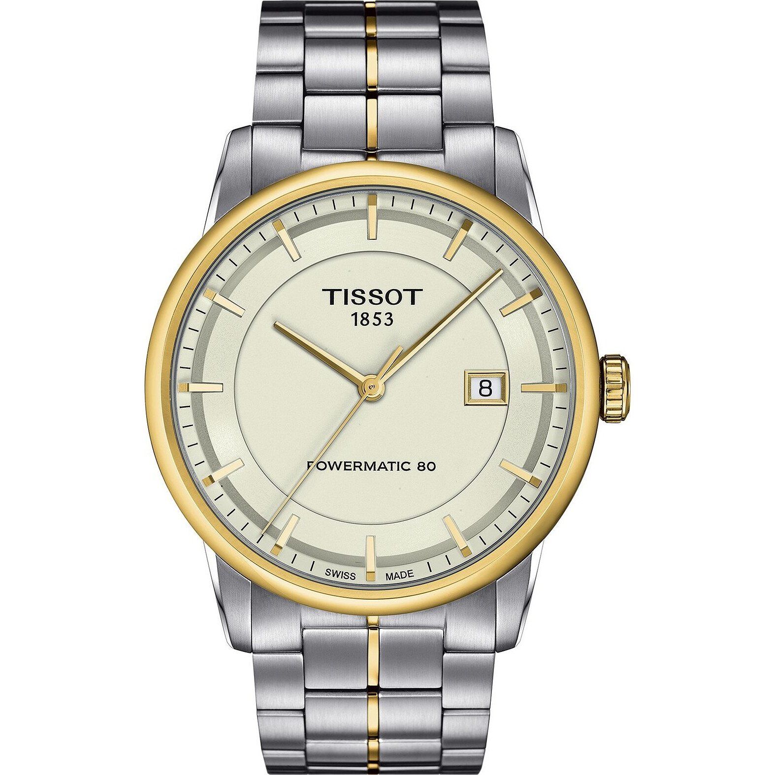  TISSOT LUXURY T086.407.22.261.00 AUTO Watch 41mm 