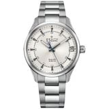  Zenith Mens Stainless Steel Resistant Sapphire 40mm 