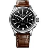  Zenith Mens Stainless Steel Leather 42mm 
