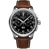  Zenith Mens 03.2410.4010/21.C722 Stainless Steel Leather 42mm 