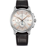  Zenith Mens Stainless Steel Leather 42mm 