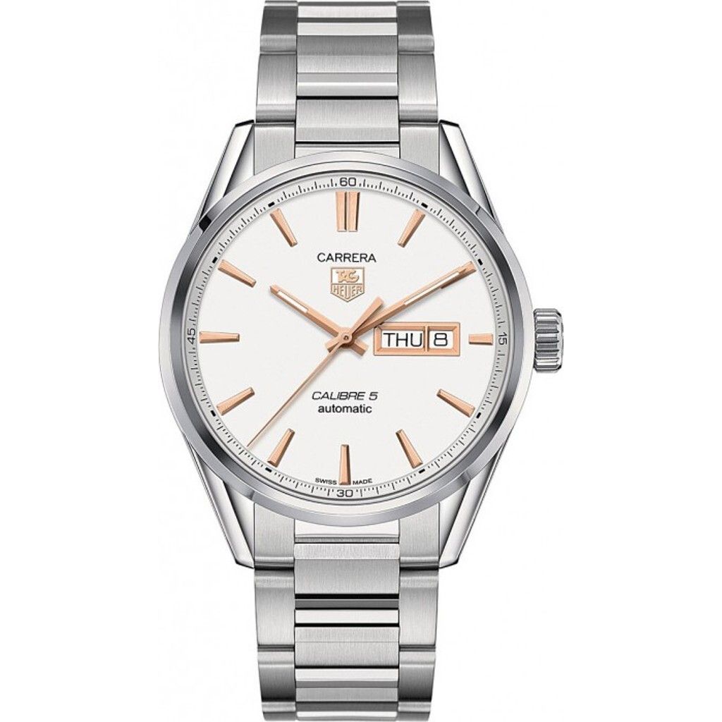 Đồng Hồ Tag Heuer Carrera  Calibre 5 Day-Date 41 – LuxWatch