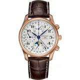  Longines Master L2.673.8.78.3 Moonphase Watch 40mm 