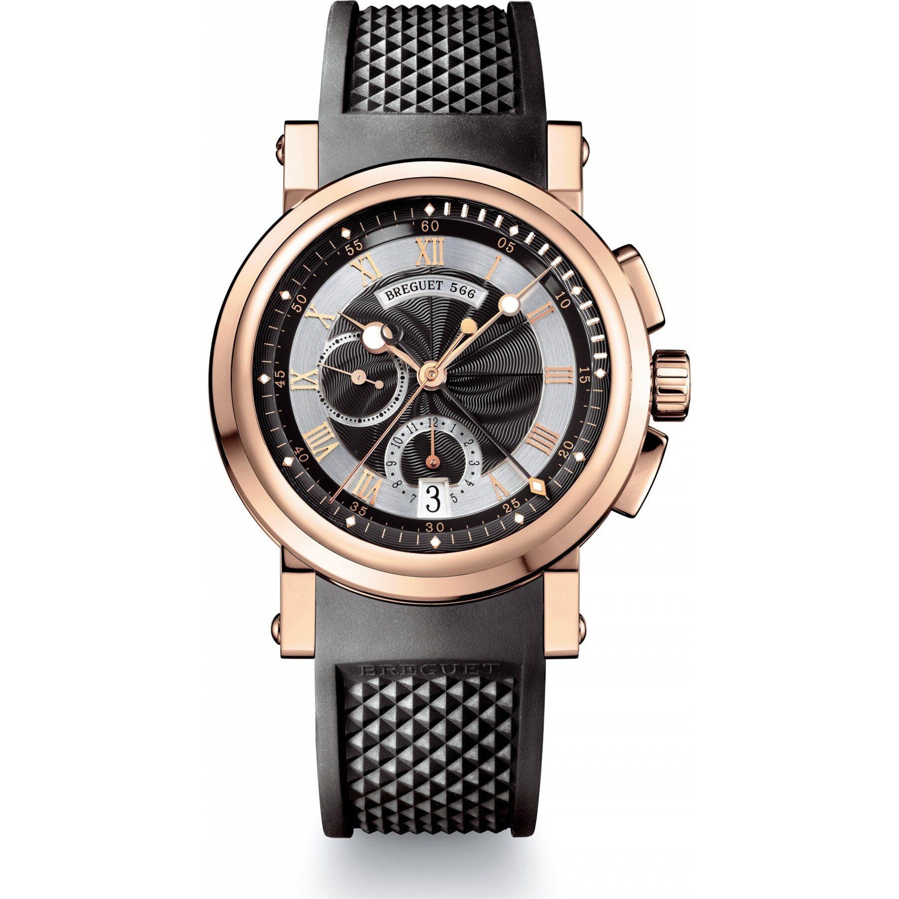  Breguet Marine 5827 5827BR/Z2/5ZU Chronograph 42mm 