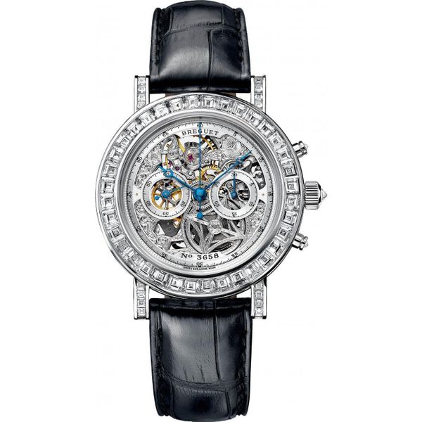 Breguet Classique 5238BB/10/9V6DD00 Openworked 40.3mm