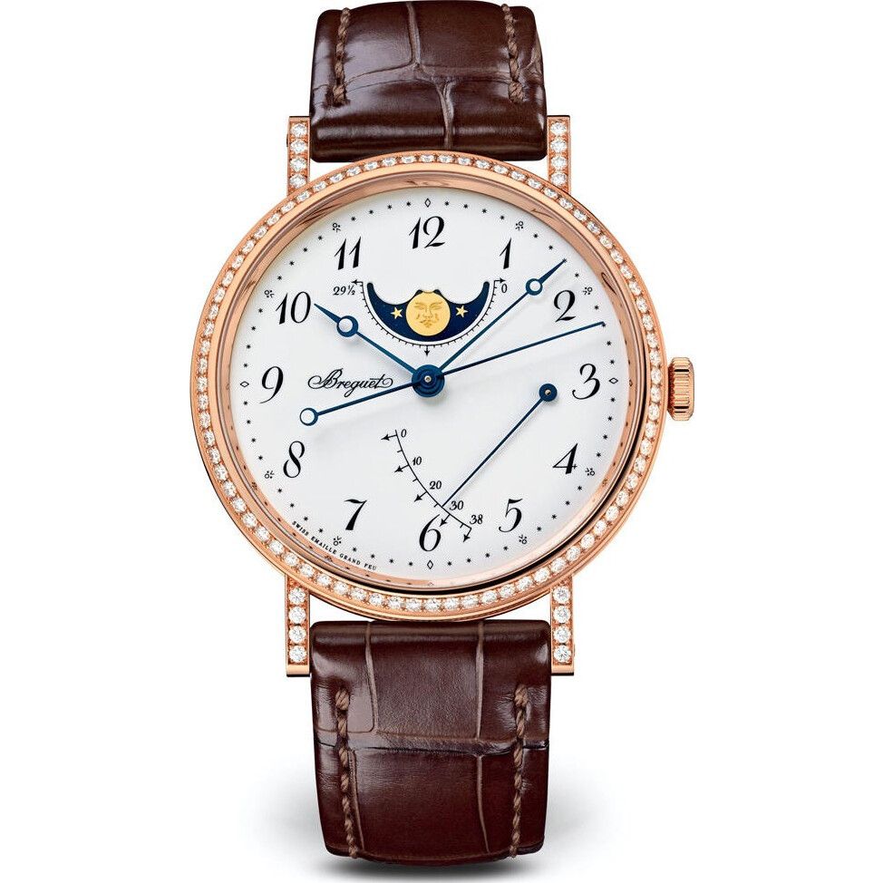  Breguet Classique 8788BR/29/986/DD00 Moonphase 39mm 