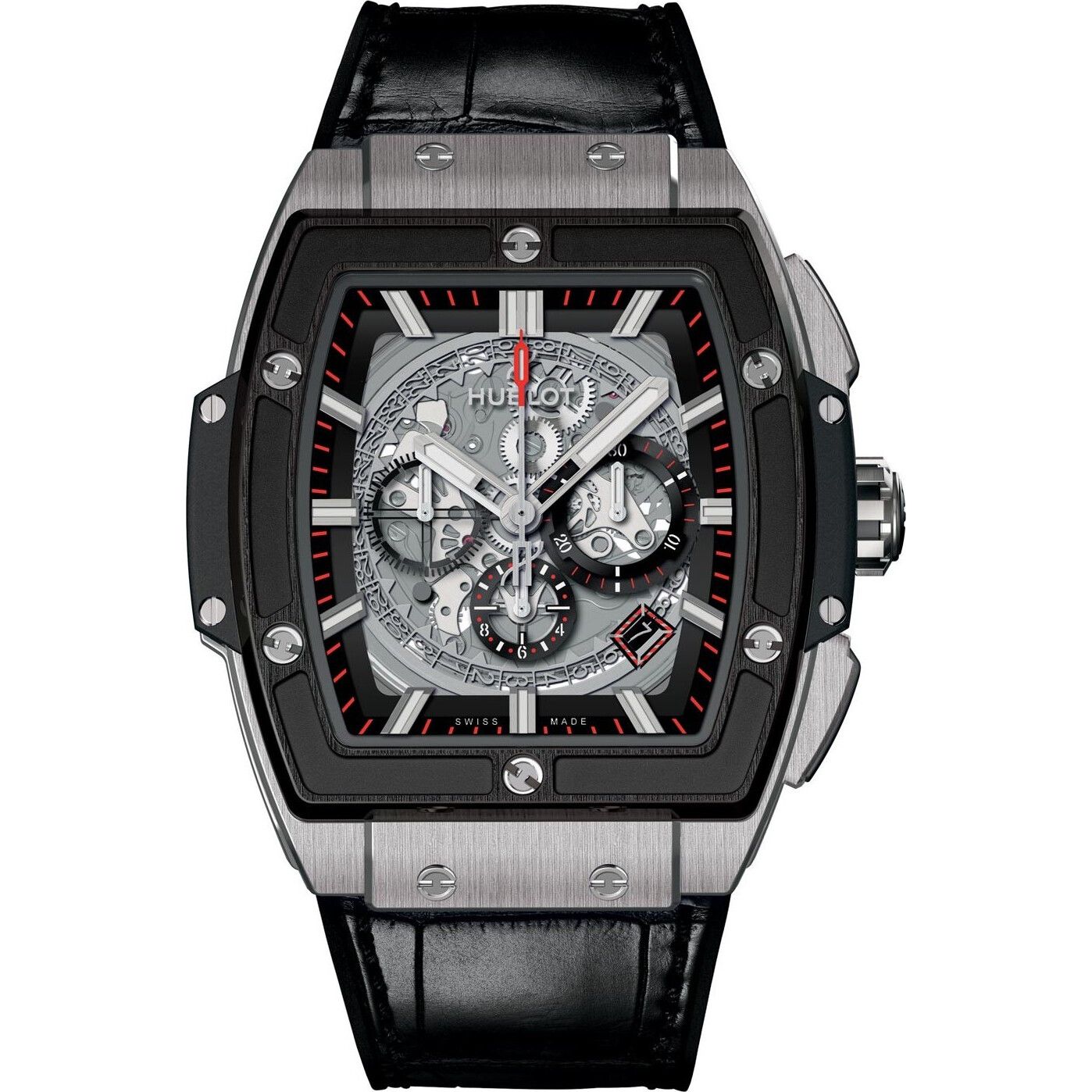  Hublot Spirit Of Big Bang 601.NM.0173.LR Titanium 45 