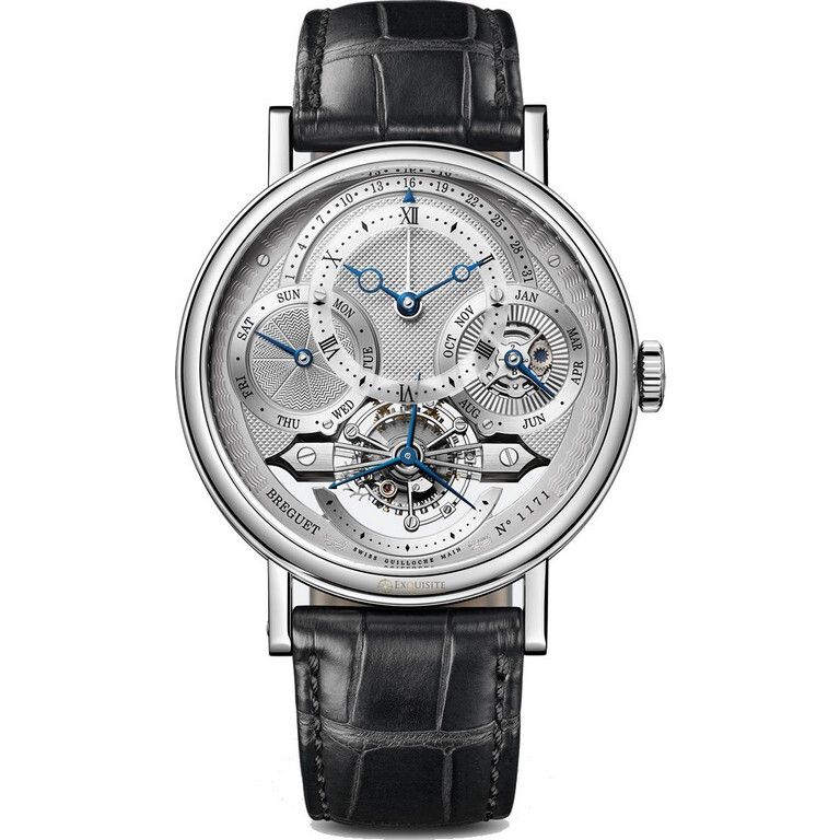  Breguet Classique 3797PT/1E/9WU Complication 41mm 