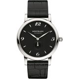  Montblanc Star 107072 Classique Acier Watch 39mm 