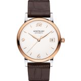  Montblanc Star Classique 112145 Automatic Alligator Leather 39mm 