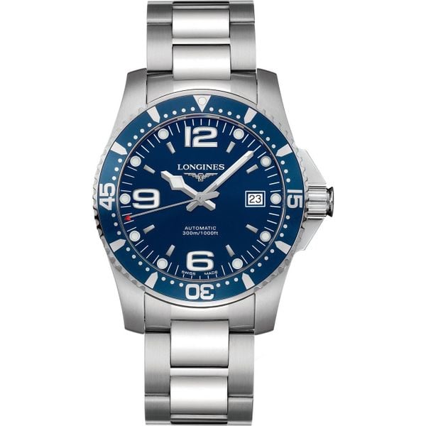 LONGINES Hydro Conquest Auto L3.642.4.96.6 Watch 41mm