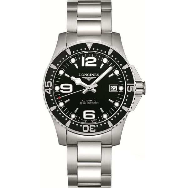 LONGINES Hydro Conquest L3.641.4.56.6 Watch 39mm