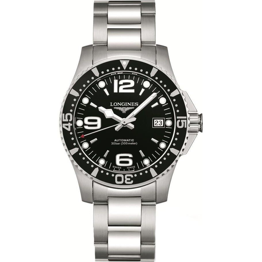  LONGINES Hydro Conquest L3.641.4.56.6 Watch 39mm 