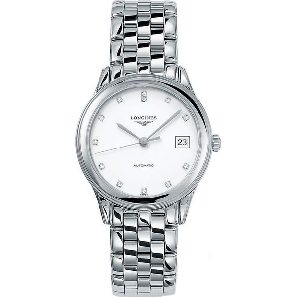 LONGINES Flagship Automatic L4.774.4.27.6 Watch 36.5mm