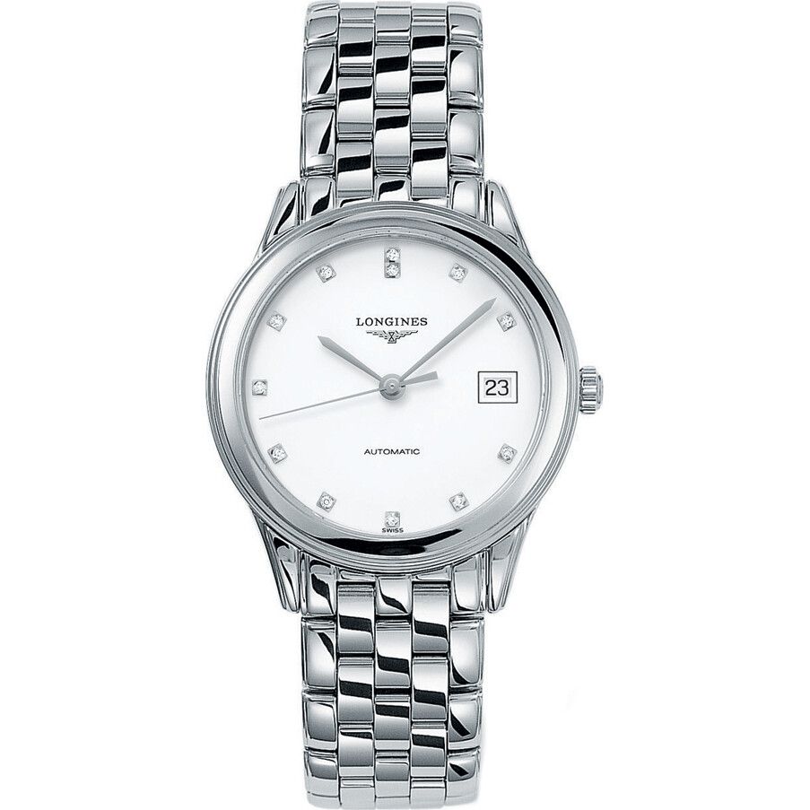  LONGINES Flagship Automatic L4.774.4.27.6 Watch 36.5mm 