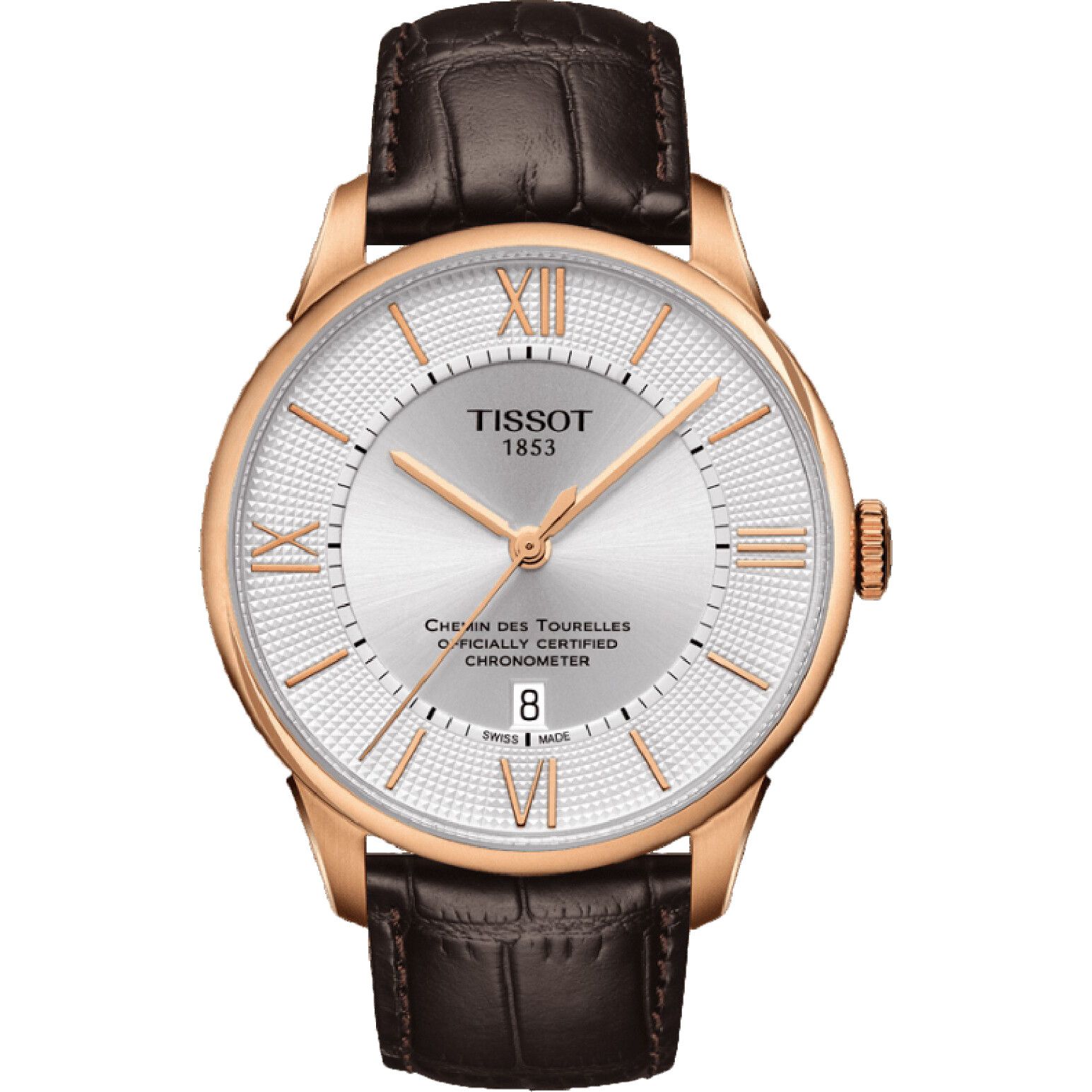  Tissot Chemin T099.408.36.038.00 Watch 42mm 