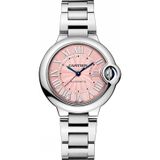  Cartier Ballon Bleu De Cartier w6920100 Watch 33 