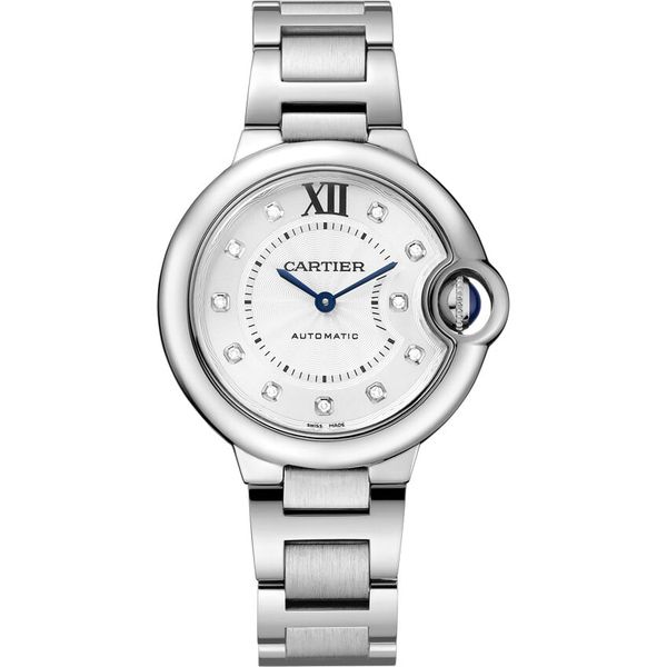 Cartier Ballon Bleu De Cartier WE902074 Diamonds Watch 33