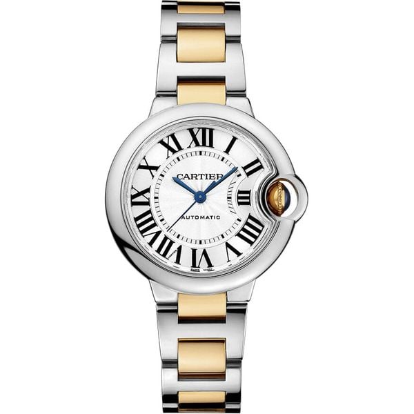 Cartier Ballon Bleu De Cartier W2BB0002 Yellow Watch 33