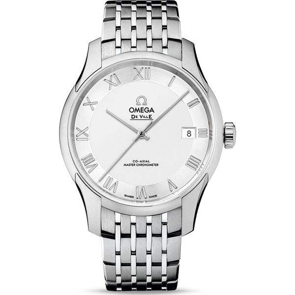 Omega De Ville 433.10.41.21.02.001 Hour Vision Watch 41mm