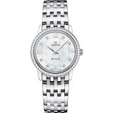  Omega DeVille Prestige 424.15.27.60.55.001 Watch 27.4mm 