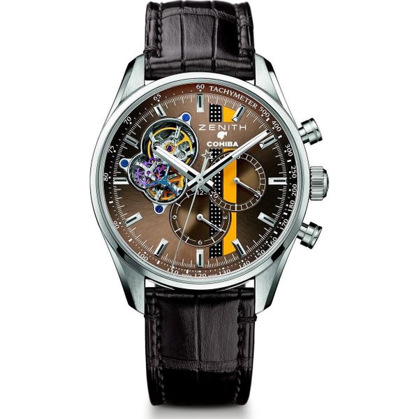 ZENITH El Primero Chronomaster 1969 Cohiba Edition Watch 42mm