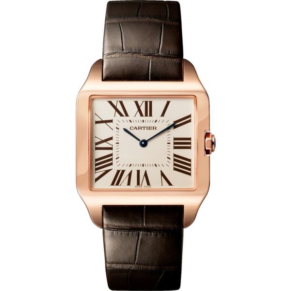 Cartier Santos De Cartier W2006951 Watch 44.6 x 34.6