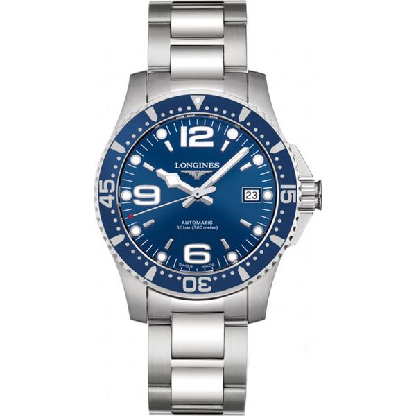 LONGINES Hydro Conquest Diving L3.641.4.96.6 Watch 39mm