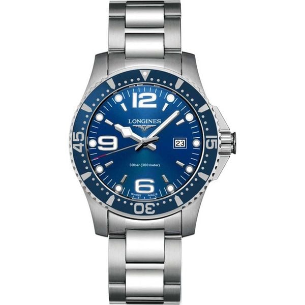 Longines Hydro Conquest L3.640.4.96.6 Watch 39mm