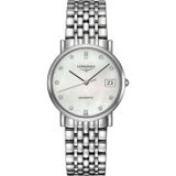  LONGINES Elegant Auto L4.809.4.87.6 Watch 34mm 