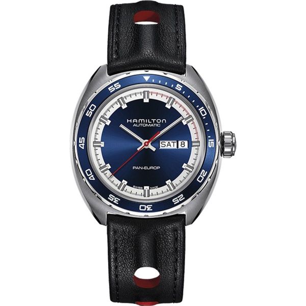 Hamilton American Classic Pan Europ 42mm