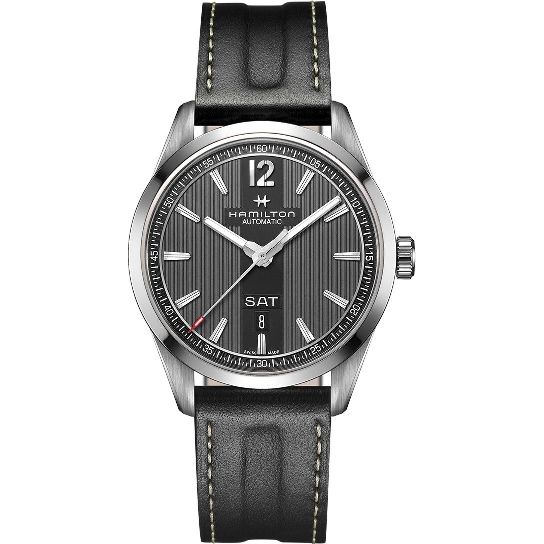  HAMILTON Broadway Day Date Auto Watch 42mm 