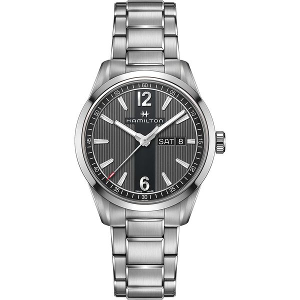 HAMILTON Broadway Day Date Anthracite Watch 40mm