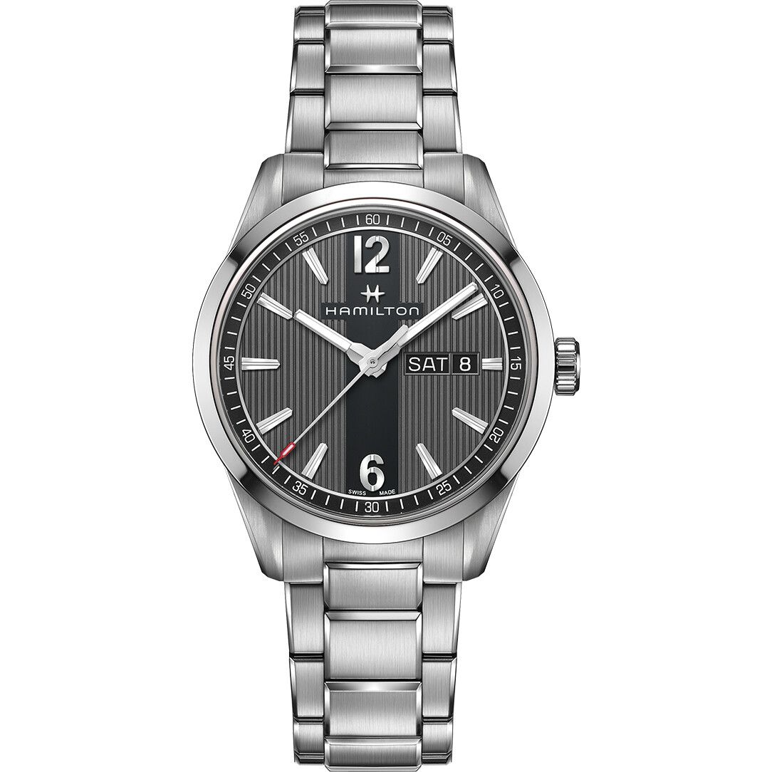  HAMILTON Broadway Day Date Anthracite Watch 40mm 