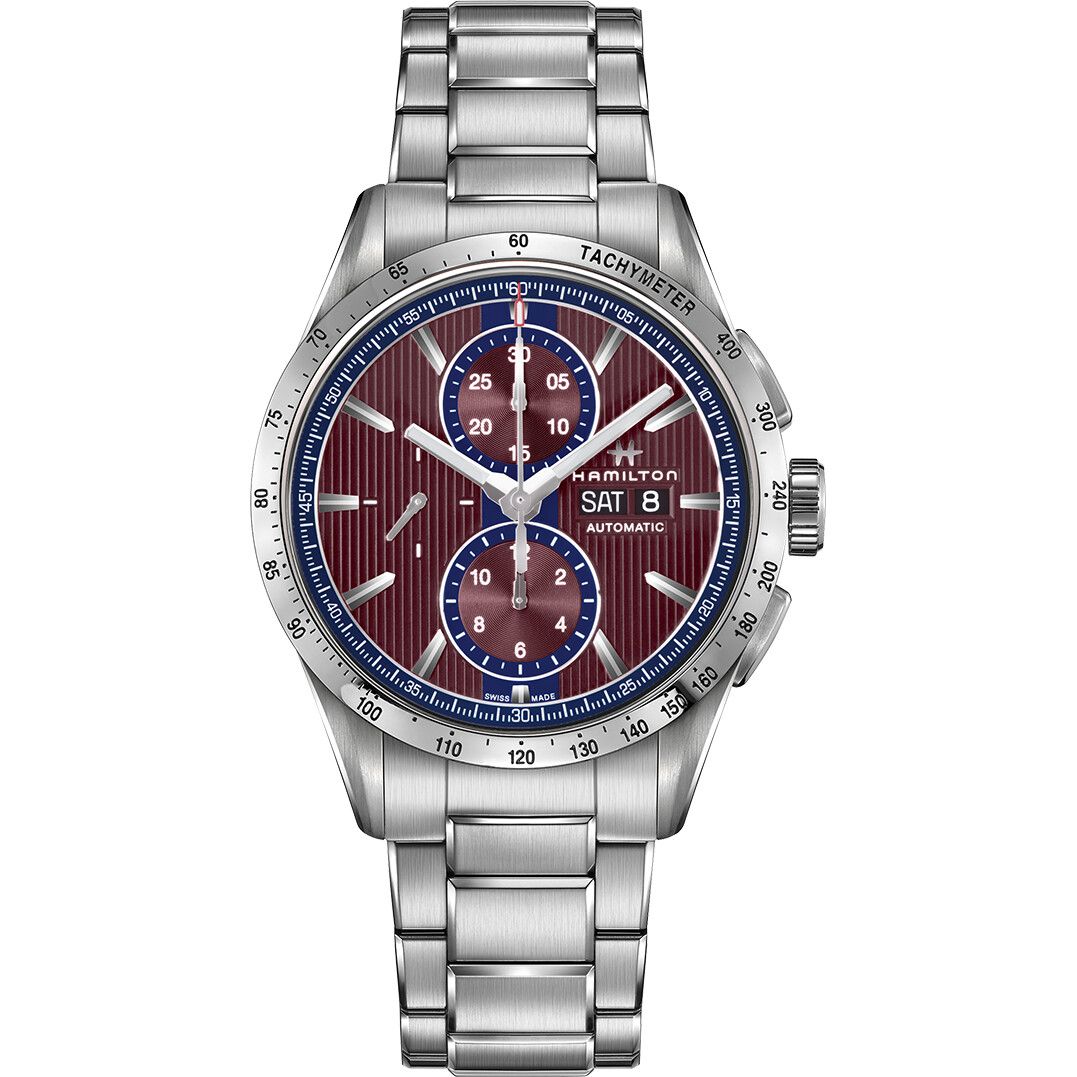  HAMILTON BROADWAY AUTOMATIC CHRONO WATCH 43MM 