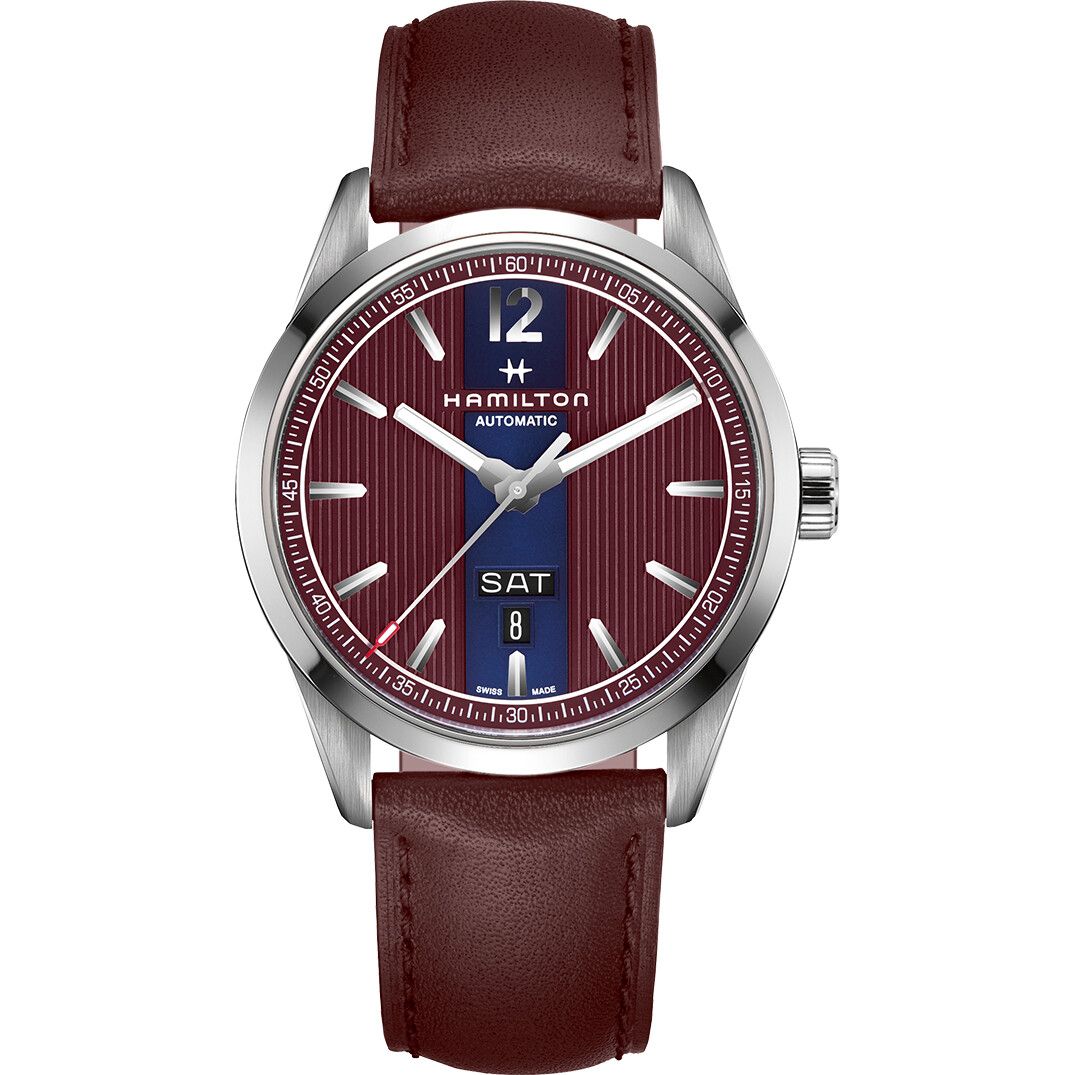  HAMILTON BROADWAY DAY DATE AUTOMATIC 42MM 