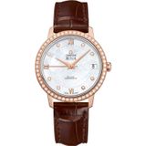  Omega De Ville Prestige 424.58.33.20.55.001 Watch 32.7mm 