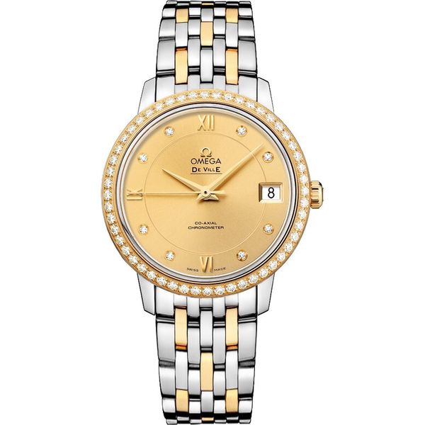 Omega De Ville Prestige 424.25.33.20.58.001 Watch 32.7mm