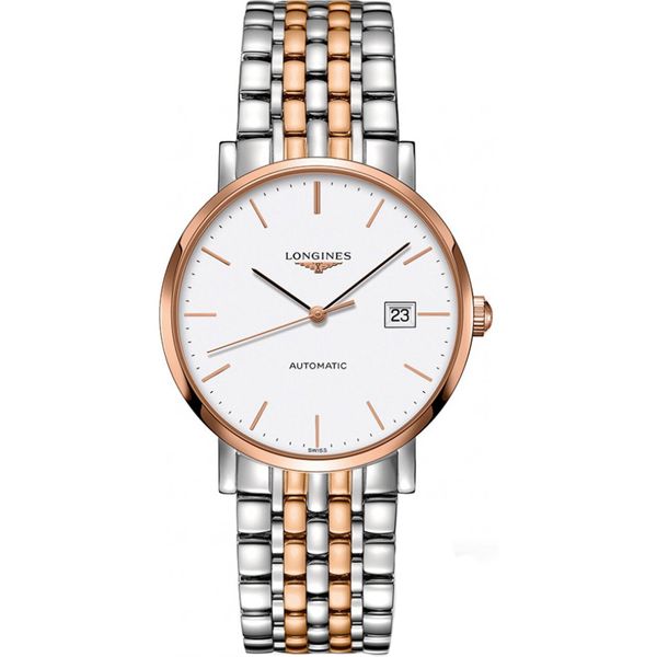 Longines Elegant L4.910.5.12.7 Watch 39mm