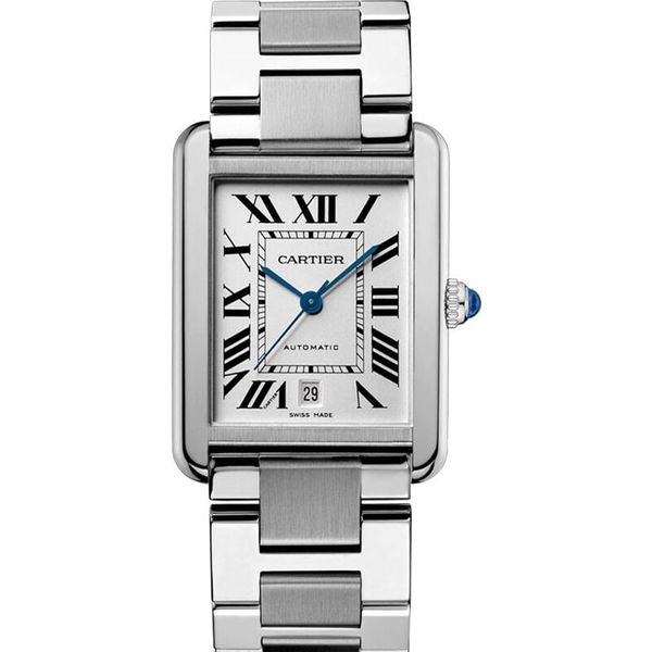 Cartier Tank W5200028 XL Auto Watch 31