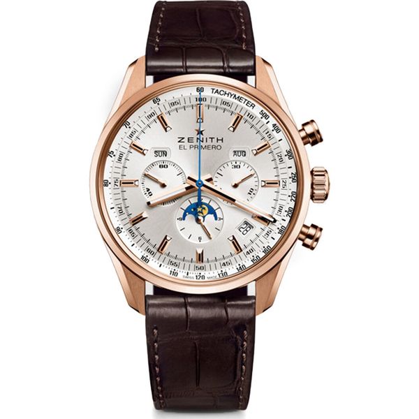 ZENITH El Primero Automatic18kt Watch 42mm