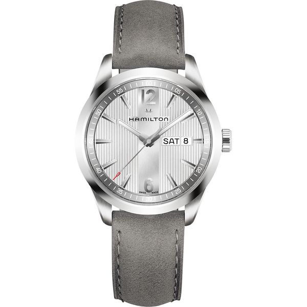 Hamilton Broadway Day Date Quartz Watch 40mm