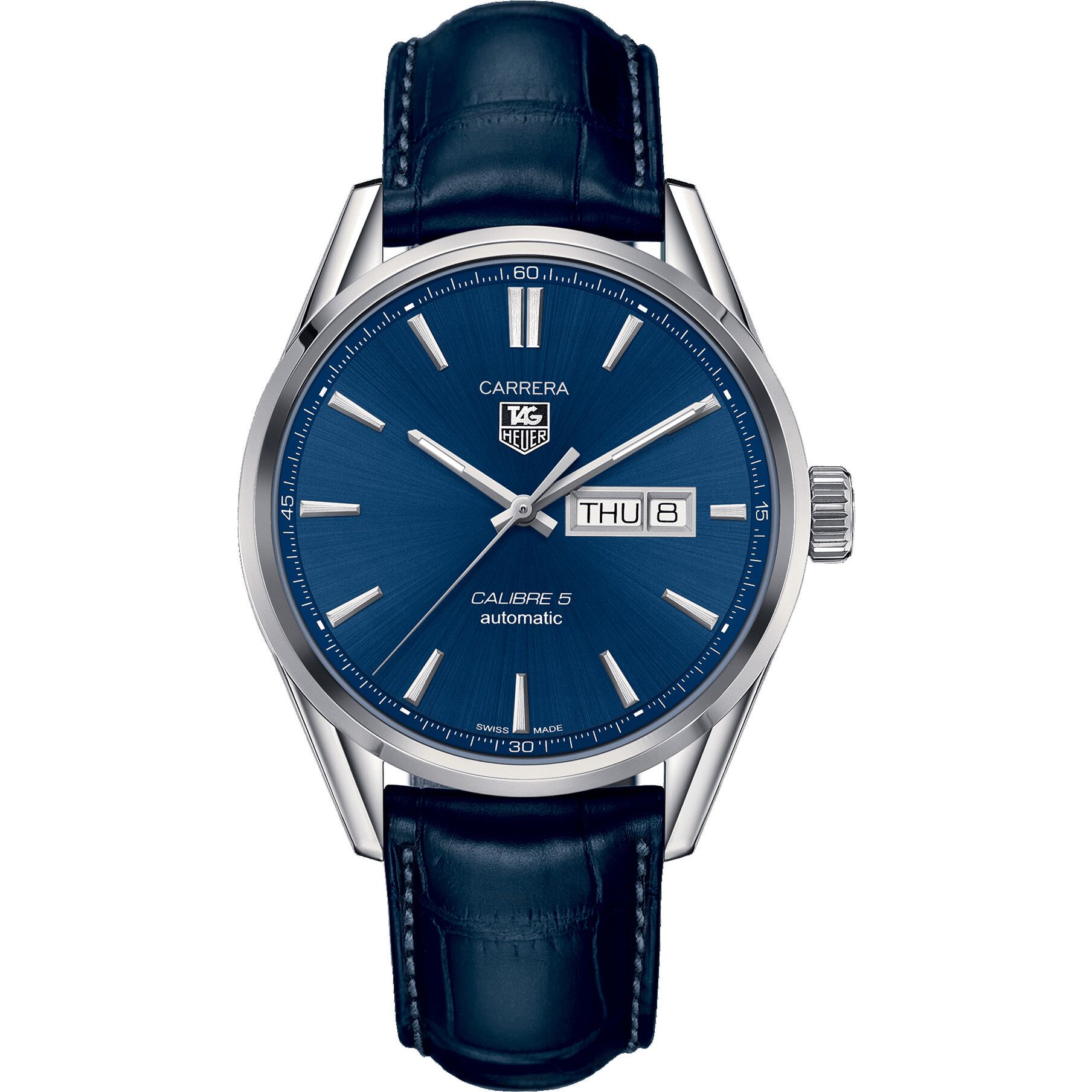 Đồng Hồ Tag Heuer Carrera  Calibre 5 Day-Date 41 – LuxWatch