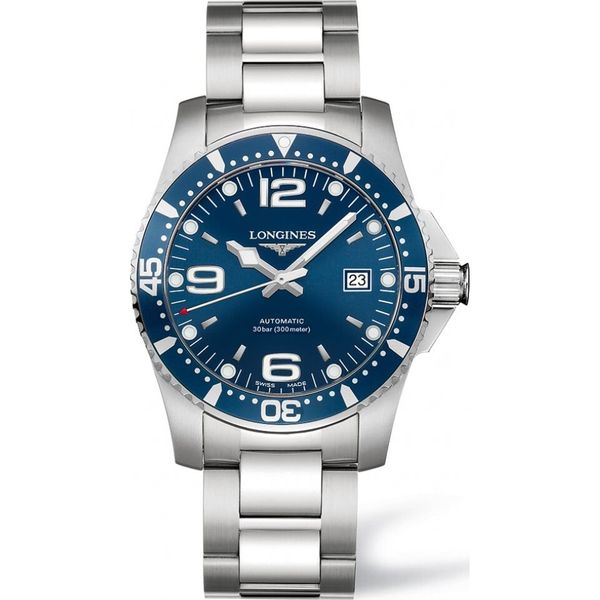 LONGINES Hydroconquest L3.742.4.96.6 Watch 41mm