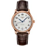  Longines Master 18k L2.628.8.78.5 Watch 38.5mm 