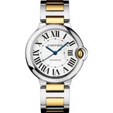  Cartier Ballon Bleu De Cartier W2BB0012 Gold Watch 36 